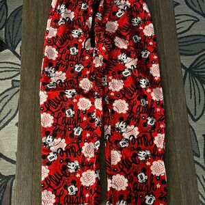 Disney Minnie Pajama Bottoms